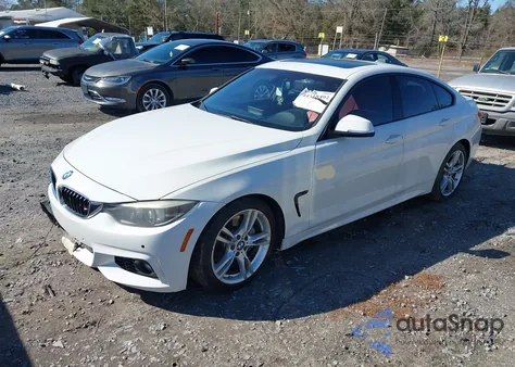 2018 BMW 430I Gran Coupe из США, поврежденный, VIN WBA4J1C54JBA29826